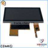 4.3 Inch LCD Display With Touch Panel 480x272 Touch Screen With Capacitive Touch Panel S043WQ07H-CT7