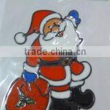 Hot-selling Waterproof Santa Sticker,Christmas Wall Sticker thumbnail-6