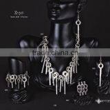 Ring Earring Bracelet Necklace Authentic Turkish Ottoman Ethnic Antique Jewelery Set Made in Istanbul thumbnail-4