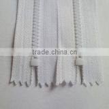 3# Plastic Resin Zipper Close End Zipper With Painted Auto-lock Thumb Slider Zipper Coate Zipper thumbnail-3