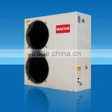 Air source 15KW EVI DC inverter heat pump for house heating,cooling,domestic hot water