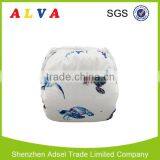 Alva New Pattern Turtle Design Swim Diaper Swim Trunks Factory in China thumbnail-2