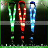 Reflective Lanyard Custom Printed Lanyard Custom Glow in the Dark Lanyard thumbnail-4