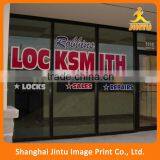 Custom Removable Kiss Cut Vinyl Sticker Paper for Window Advertising