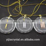 Factory directly sale wholesale price K9 AAA best quality crystal pendant for christmas decoration