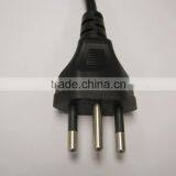 UCIEE Standard 10A /250V 3pin Brazilian Power Plug