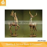 Hot-selling Arts and Craft Christmas Deer Statues thumbnail-1