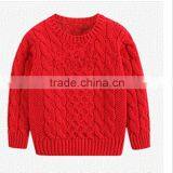 2016 Latest Design Cotton Knitted Baby Boys Sweater thumbnail-2