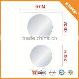 Fashion Room Decor Stickers Beautiful Plastic Mirror Sticker thumbnail-2