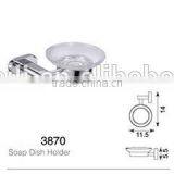 Concise Wall Mounted Bathroom wc Toilet Paper Holder Bar 3841A thumbnail-6