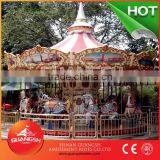 2014 hot selling deluxe and musical merry go round for sale