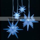 tled white winkling shooting star icicle lights