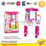 Kitchen Appliance for Kids Cooker Toys Plastic Kitchenware With Vegetable thumbnail-2