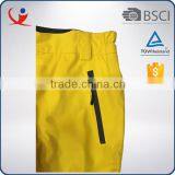 Yellow Winter Waterproof Polyester Nylon Active Outdoor Ski Pants Men Quality Choice thumbnail-5