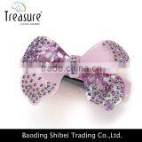 2015 New Cute Fashion Acrylic Ladies Hair Bow Clips / Hair Accessories Jewelry thumbnail-5