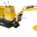 Amusement Park Toy Excavator thumbnail-1