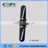 CDFS 2/3/4 Inch Manual Disc Filter for Irrigation thumbnail-3