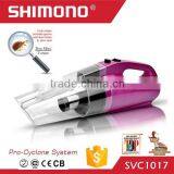 SHIMONO 110-240V 400-600W Pet Hair Handheld Home Use Vacuum Tools SVC1017 thumbnail-1