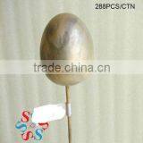 Hot Sale Artificial Polyster Easter Egg With Stem For Christmas And Home Decoration thumbnail-1