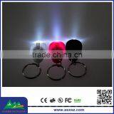 Factory White Light Promotional LED Souvenir Keychain thumbnail-1