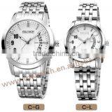New Products Stainless Steel Band Gift Sets Wholesale Watches for Teenagers Casual Quartz Watches thumbnail-1