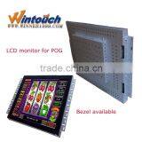 FOX340/ MGP340 Game With Bezel , 1980*1024, VGA+Rs232, CGA-VGA Converter