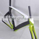 Carbon Fiber TT Bike Frameset&700c Time and Trial Frame&3k/12k CarbonTriathlon Bicycle FM018