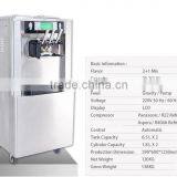 2+1 Mixed Flavors Used Commerical Ice Cream Machine With Good Price,CE Approved thumbnail-4