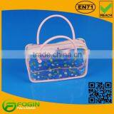 Custom Pvc Zipper Cosmetic Beauty Bag