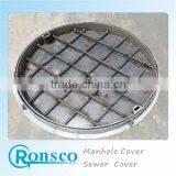 Round Manhole Cover With Stainless Steel Material thumbnail-4