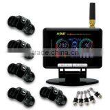 AVE TPMS (Color LCD Dispaly) AVE-T1005P Tire Pressure Monitoring System/Air Pressure thumbnail-1