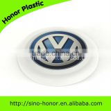 Volkswagen plastic round frisbee,plastic frisbee with car logo