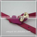 Lady's Fashion Belt With Heart and Bow Tie for Dress thumbnail-1