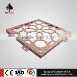 Various Colors 300*600mm Aluminum Veneer Panel Lobby Facade thumbnail-4