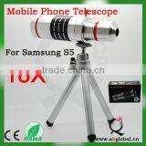 Adjustable 18X Optical Aluminum Zoom Camera Telescope Lens for Htc thumbnail-1