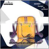 Vertical Type Single Shoulder Bag Outdoor Leisure Travel Bag Cross Body Man Printing and Embroidery Bag thumbnail-1