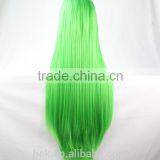Wholesale Cosplay Wig Long Straight Human Wigs 80cm thumbnail-4