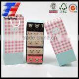 Fashion Socks Packaging Box With Low Price