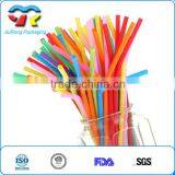 Present 1% Promote Sales Disposable Colored Plastic Straw