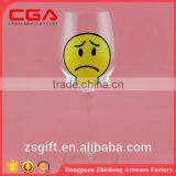 Amazing Wholesale Glass Crafts Wine Glasses Home Decor thumbnail-2