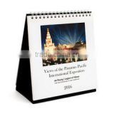 Customhigh quaity the architecture table calender