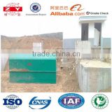 engineers available overseas underground waste water treatment equipment with low price