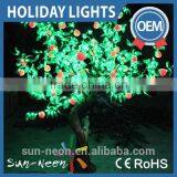 Led Tree Light Beautiful Fruit Tree Peach Tree Outdoor Decorative Light for Christmas Festive Holiday thumbnail-3
