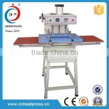 CE heat pressure machinery,air operated heat sublimation apparel