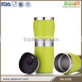 Colorful Rubbler Coating Stainless Steel Thermos Bottle thumbnail-3