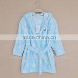 Baby Toddler Printed Pattern Hooded Bathrobe thumbnail-1