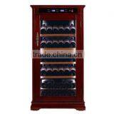 Shentop STM-A200 refrigerator single zone wine cellar 60-80 bottles compressor wine cooler refrigerated wine dispenser