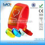 2014 Promotional watch usb,led watch usb flash drive,wristband usb watch