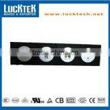 Mutifunctional Glass Hotel Wall Socket Outlet thumbnail-1
