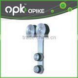 OPK Hot Sale Glass Door Bathroom Sliding Roller thumbnail-6